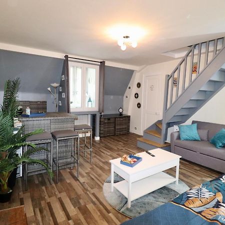Duplex Au 2Eme Et De Notre Maison -Acces Au Jardin-Smart Tv-Streaming-Wifi Льо Ман Екстериор снимка
