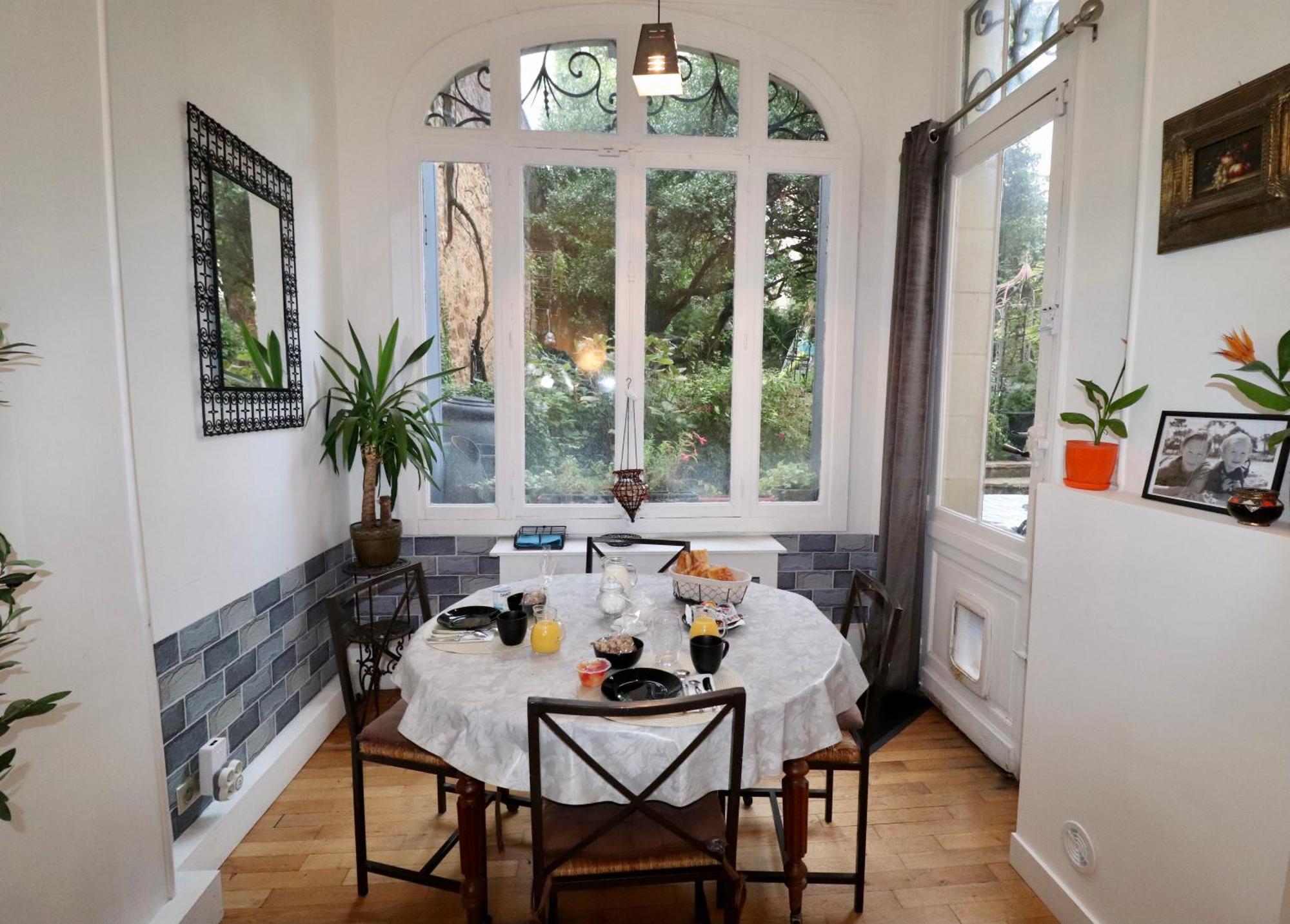 Duplex Au 2Eme Et De Notre Maison -Acces Au Jardin-Smart Tv-Streaming-Wifi Льо Ман Екстериор снимка