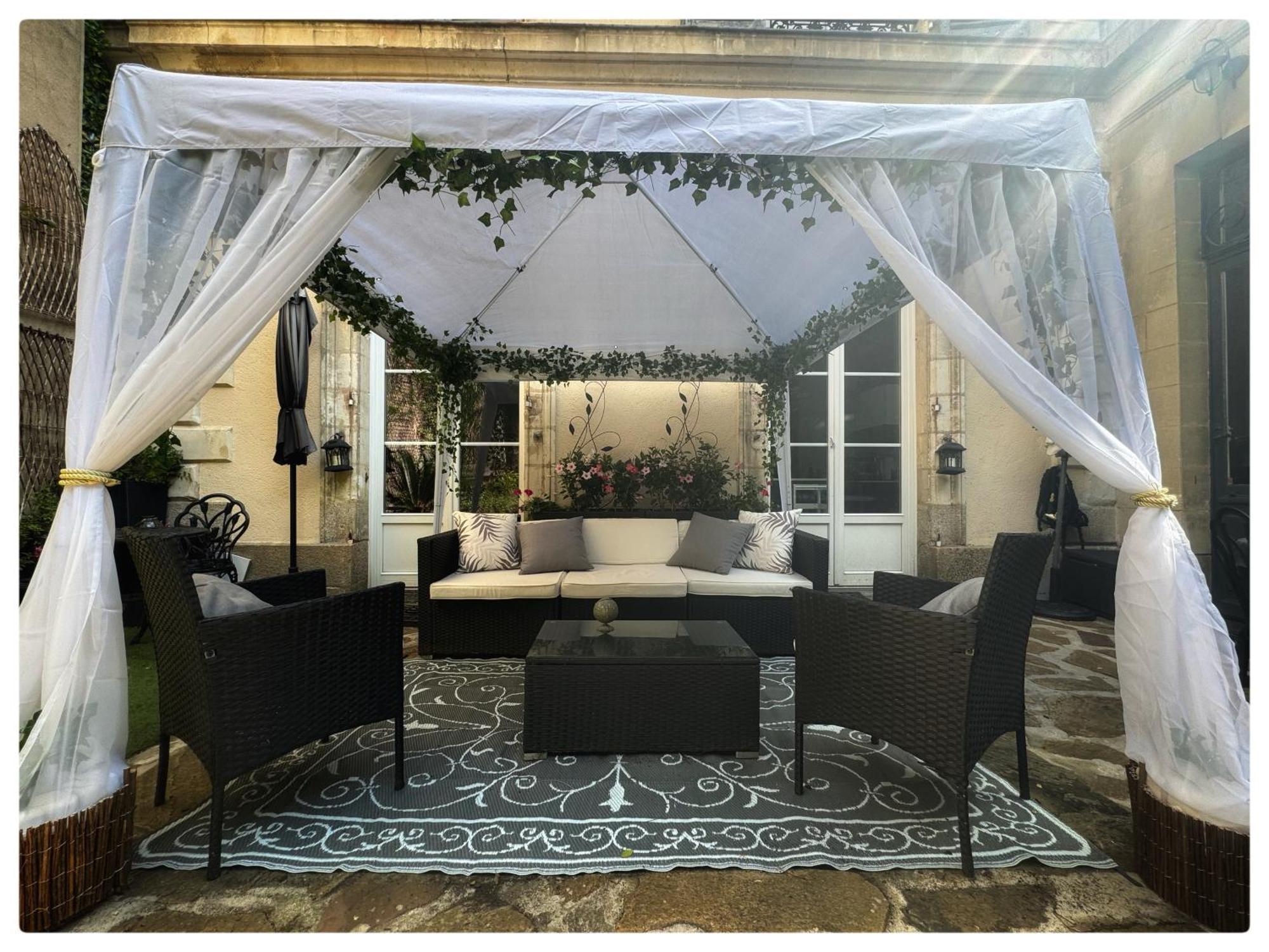 Duplex Au 2Eme Et De Notre Maison -Acces Au Jardin-Smart Tv-Streaming-Wifi Льо Ман Екстериор снимка
