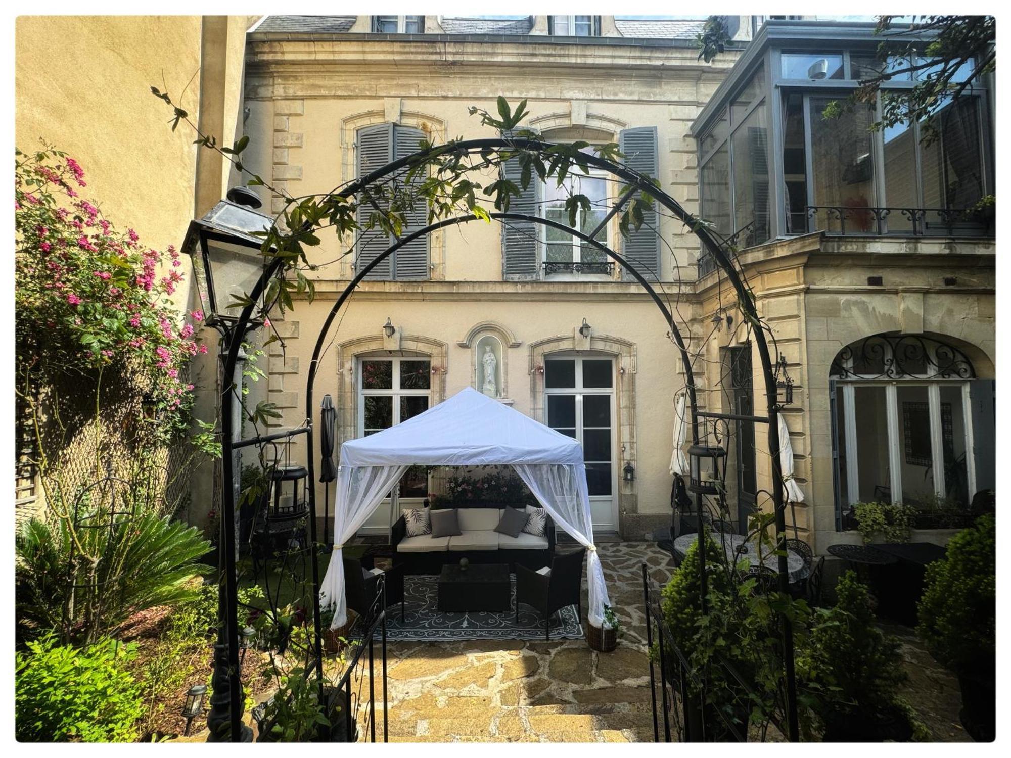 Duplex Au 2Eme Et De Notre Maison -Acces Au Jardin-Smart Tv-Streaming-Wifi Льо Ман Екстериор снимка