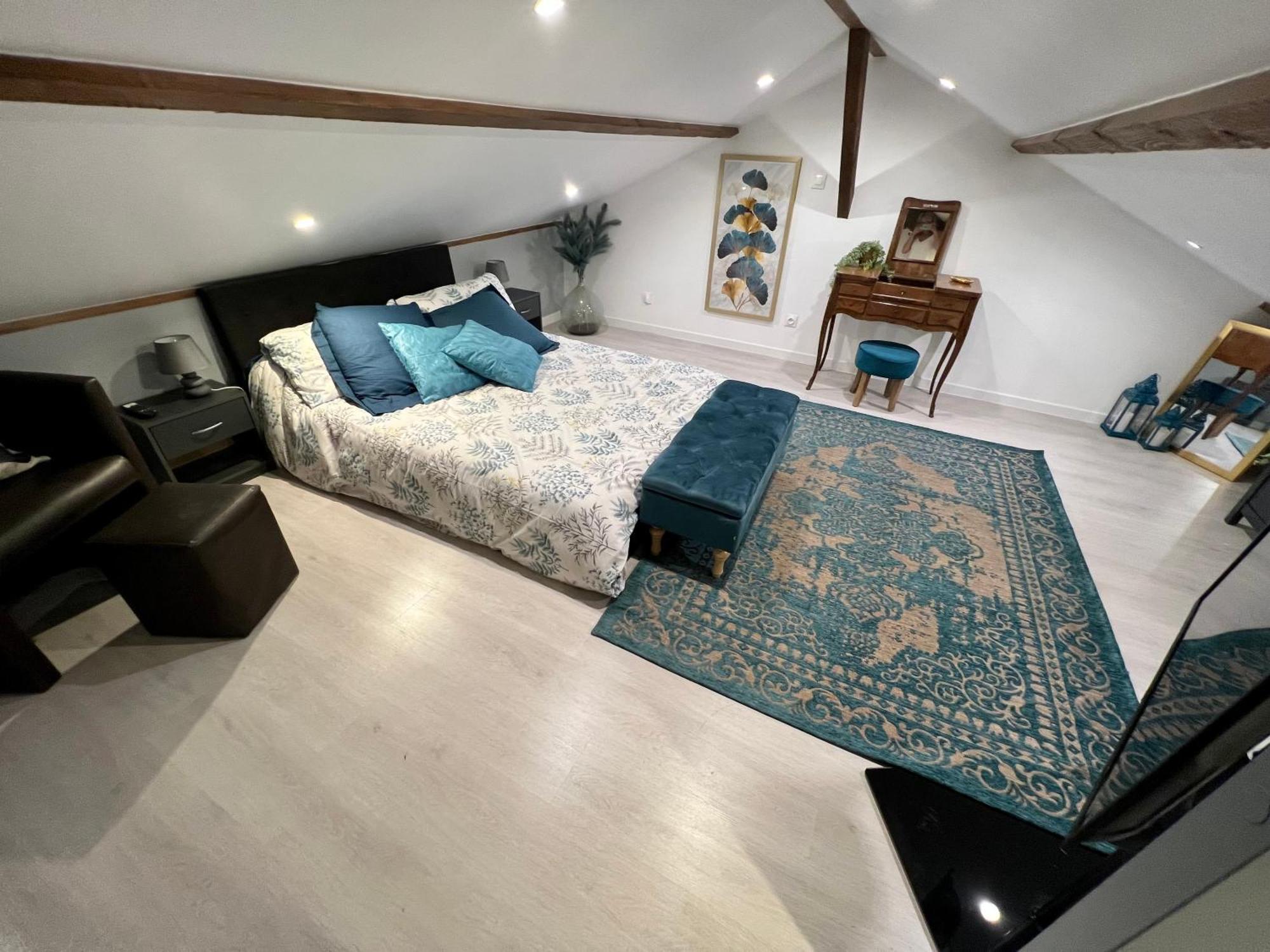 Duplex Au 2Eme Et De Notre Maison -Acces Au Jardin-Smart Tv-Streaming-Wifi Льо Ман Екстериор снимка
